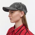 Marimekko - Säkeistö Unikko Cap Grå - Norway Designs