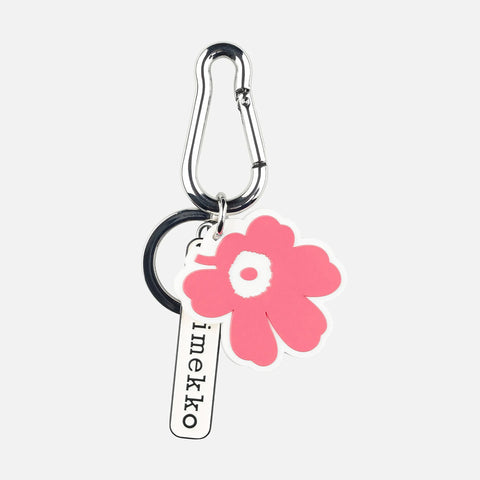Marimekko - Aallokas Unikko Nøkkelring - Norway Designs