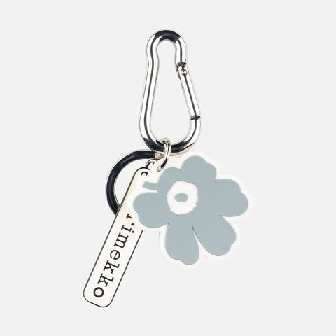 Marimekko - Aallokas Unikko Nøkkelring - Norway Designs