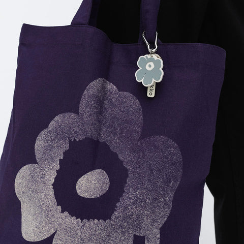 Marimekko - Aallokas Unikko Nøkkelring - Norway Designs