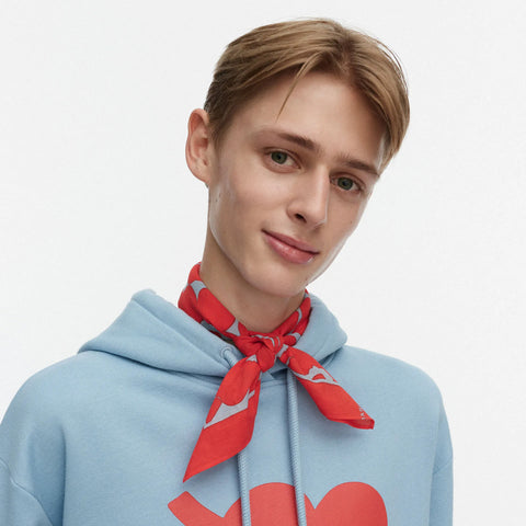 Marimekko - Astrilli Unikko Kioski Skjerf - Norway Designs