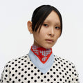 Marimekko - Astrilli Unikko Kioski Skjerf - Norway Designs