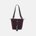 Marimekko-Carry All Unikko Veske Burgunder-Norway Designs