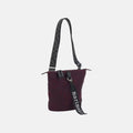 Marimekko-Carry All Unikko Veske Burgunder-Norway Designs