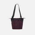 Marimekko-Carry All Unikko Veske Burgunder-Norway Designs