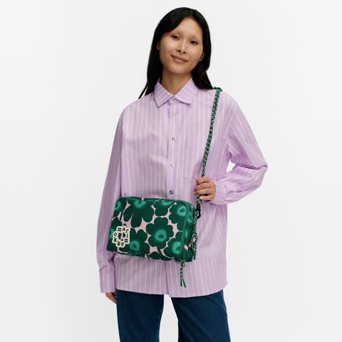 Marimekko-Marimekko Kavari Mini Unikko Veske-Norway designs