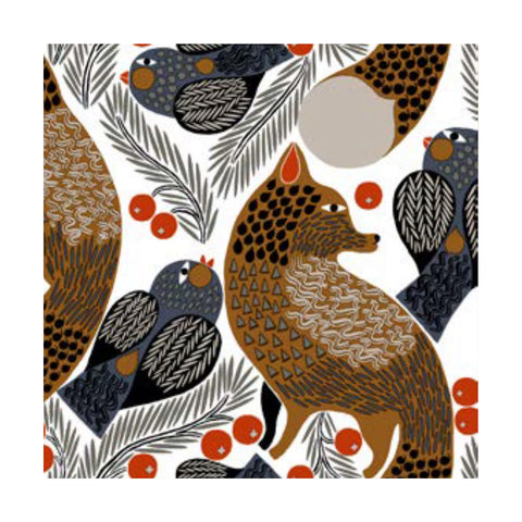 Marimekko-Ketunmarja Papirservietter 33x33cm-Norway Designs
