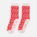 Marimekko - Linjaus Pikkuinen Unikko Sokker - Norway Designs