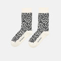 Marimekko-Linjaus Tuulahdus Sokker Off White/Sort-Norway Designs