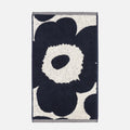 Marimekko Unikko Gjestehåndkle 30x50cm Blå Hvit