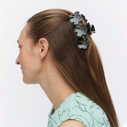 Marimekko - Mini Unikko Hårklype Stor - Norway Designs