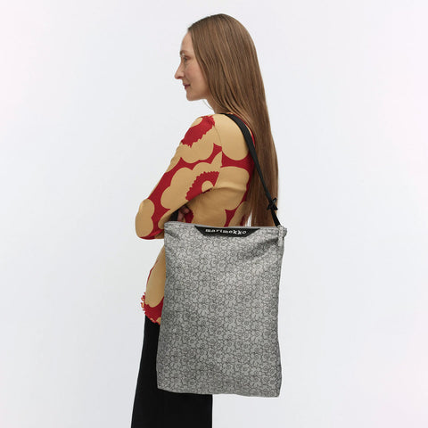 Marimekko - Neat Crossbody Piirto Unikko Veske Medium - Norway Designs