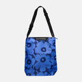 Marimekko-Neat Crossbody Unikko Veske M Blue-Norway Designs