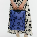 Marimekko-Neat Crossbody Unikko Veske M Blue-Norway Designs