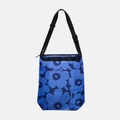 Marimekko-Neat Crossbody Unikko Veske M Blue-Norway Designs
