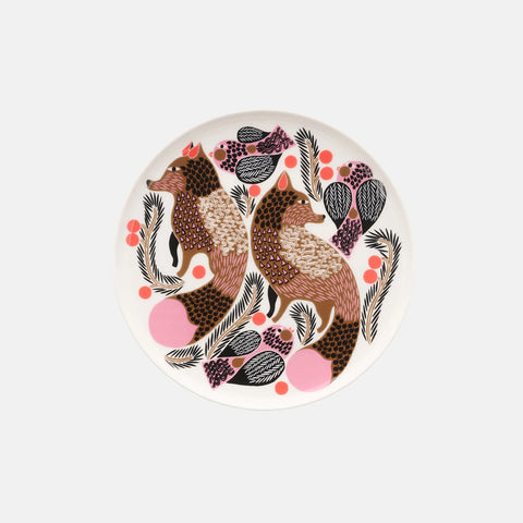 Marimekko Oiva Ketunmarja Tallerken 20cm