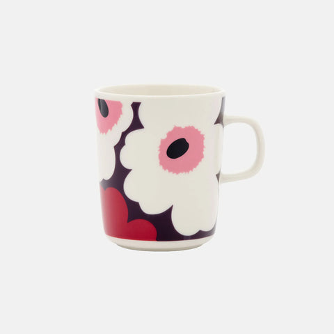 Oiva Unikko Kopp 2,5dl i lilla og rosa fra Marimekko
