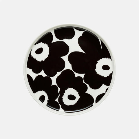 Marimekko-Oiva Unikko Tallerken 20cm-Norway Designs