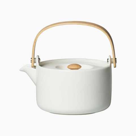 Marimekko - Oiva Tekanne 7 dl Hvit - Norway Designs