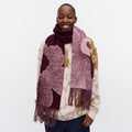 Marimekko-Onnekas Unikko Skjerf-Norway Designs