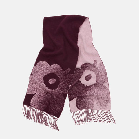 Marimekko-Onnekas Unikko Skjerf-Norway Designs