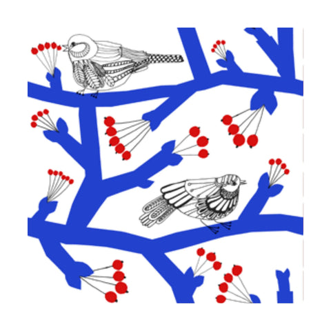 Marimekko-Pakkanen Papirservietter 33x33cm-Norway Designs