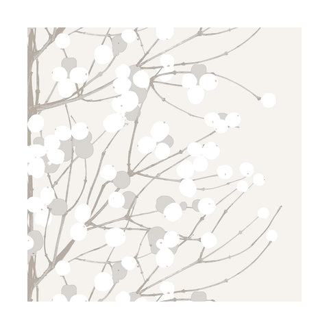 Marimekko - Papirservietter - Lumimarja - Hvit - Norway Designs