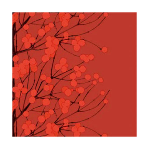 Marimekko - Lumimarja Papirservietter Rød - Norway Designs
