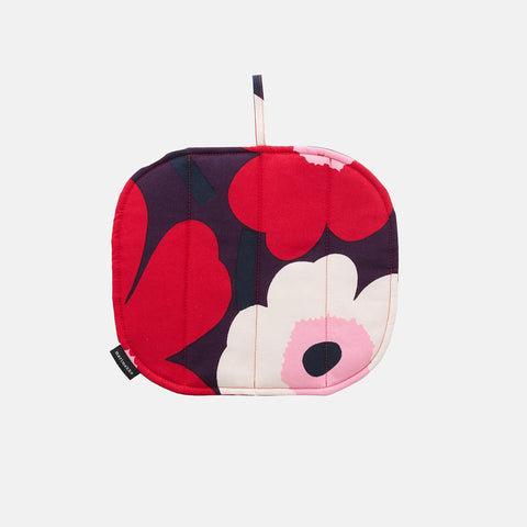 Marimekko Pieni Unikko Gryteklut Lilla, Rød og Rosa