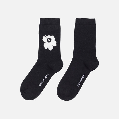 Marimekko - Pirtti Unikko Sokker - NOrway Designs