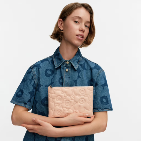 Marimekko - Pouch Bag Unikko - Norway Designs