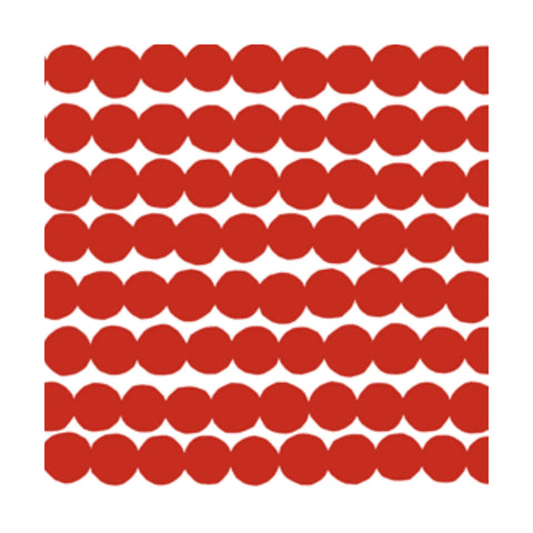 Marimekko Räsymatto Papirservietter 33x33cm Rød