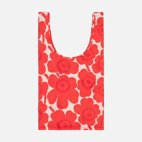 Marimekko-Smartbag Unikko Handlenett Rød-Norway Designs