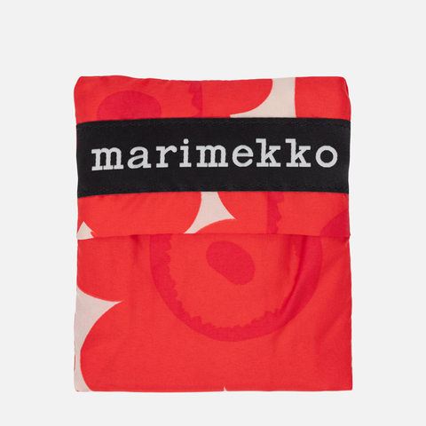 Marimekko-Smartbag Unikko Handlenett Rød-Norway Designs