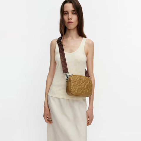 Marimekko-Soft Gratha Unikko Skulderveske Brun-Norway designs