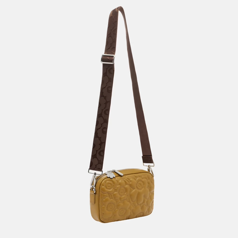 Marimekko-Soft Gratha Unikko Skulderveske Brun-Norway designs