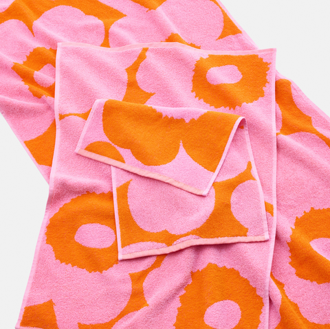 Unikko Badehåndkle 70x150cm - Norway Designs