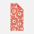 Marimekko_Unikko Badehåndkle Red 70x150cm_Norway Designs