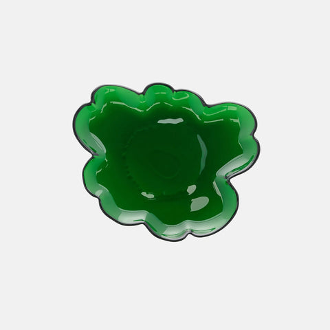 Marimekko-Unikko Glasstallerken 20cm-Norway Designs
