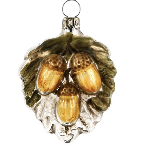 Marolin-Julekule Eikeblad med Eikenøtter-Norway Designs