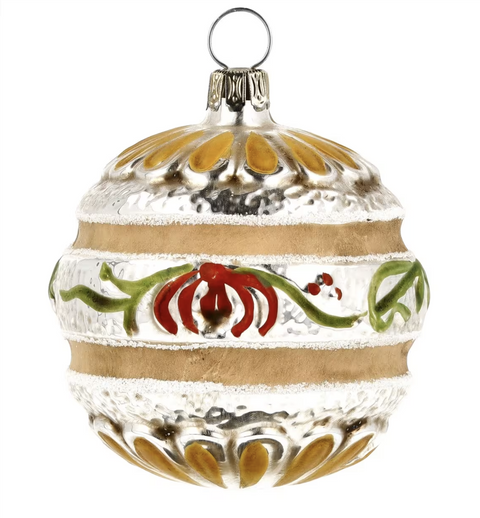 Marolin-Julekule Flower Stripe-Norway Designs