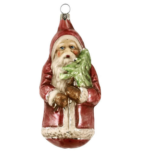 Marolin-Julepynt Nisse med Juletre-Norway Designs
