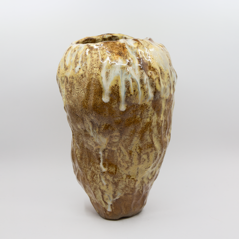Knopp Vase 10 Gultoner fra Marthine Spinnangr