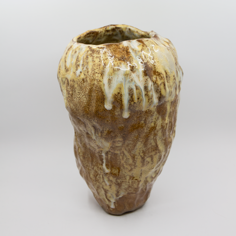Knopp Vase 10 Gultoner fra Marthine Spinnangr
