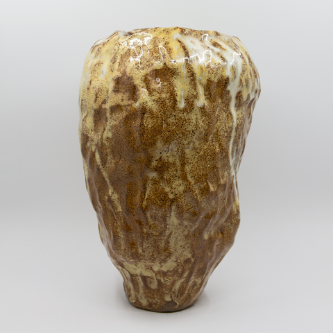 Knopp Vase 10 Gultoner fra Marthine Spinnangr