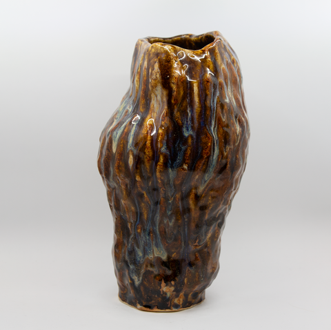 Knopp Vase 9 Rust fra Marthine Spinnangr