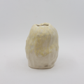 Marthine Spinnangr-Knopp Vase Stengods Gulbeige-Norway Designs