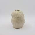 Marthine Spinnangr-Knopp Vase Stengods Gulbeige-Norway Designs