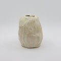 Marthine Spinnangr-Knopp Vase Stengods Gulbeige-Norway designs