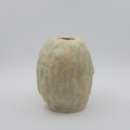 Marthine Spinnangr-Knopp Vase Stengods Melert Grå/Gul-Norway Designs